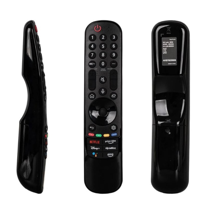 WEKO KL SES KOMUTSUZ LG AKB76039906 NETFLIX - PRIME VIDEO - SHAHID VIP - ALEXA TUŞLU LCD LED TV KUMANDA