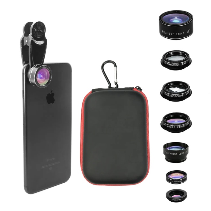 POWERMASTER PM-25951 TELEFON KAMERA 6LI SET LENS KİTİ