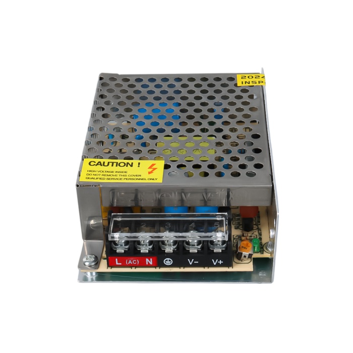 POWERMASTER 34.MA.0004 12 VOLT - 5 AMPER METAL KASA ADAPTÖR