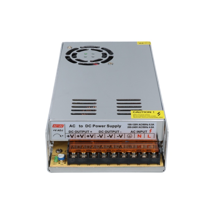 BOTECH BS-1140A 12 VOLT - 40 AMPER 480 WATT  METAL KASA ADAPTÖR