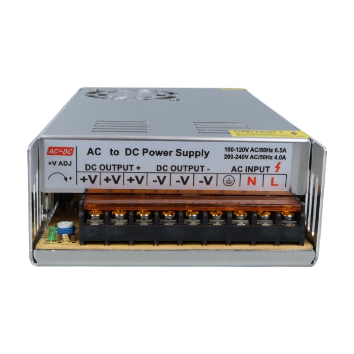 BOTECH BS-1140A 12 VOLT - 40 AMPER 480 WATT  METAL KASA ADAPTÖR