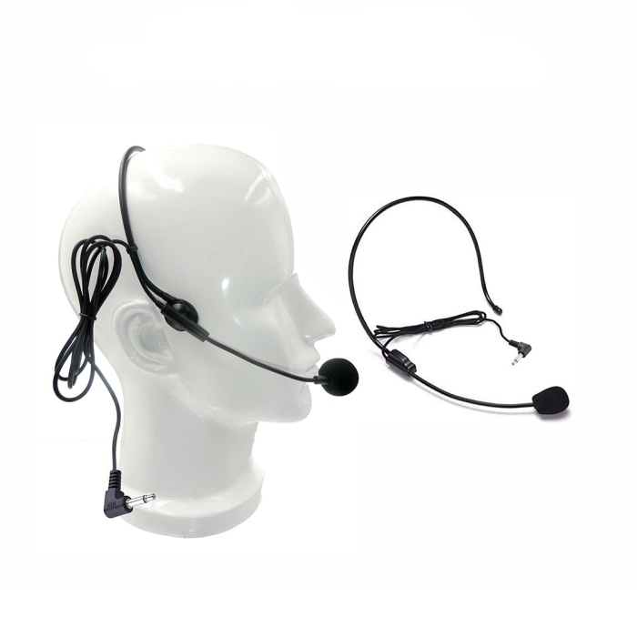 OSAWA OSW W-1 KABLOLU 3.5 MM JACK HEADSET TELSİZ KAFA MİK YEDEK