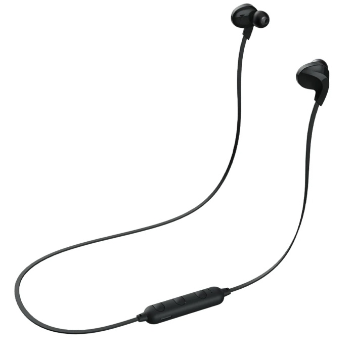 LENOVO LECOO ES204 BOYUN BANTLI MİKROFONLU KULAK İÇİ BLUETOOTH KULAKLIK SİYAH