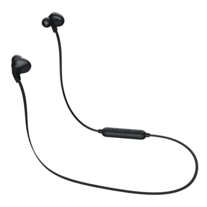 LENOVO LECOO ES204 BOYUN BANTLI MİKROFONLU KULAK İÇİ BLUETOOTH KULAKLIK SİYAH