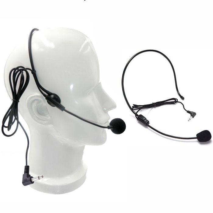 OSAWA OSW W-1 KABLOLU 3.5 MM JACK HEADSET TELSİZ KAFA MİK YEDEK