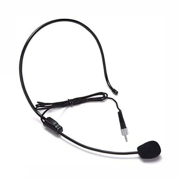 OSAWA OSW W-2 KABLOLU 3.5 MM VİDALI HEADSET TELSİZ KAFA MİK YEDEK