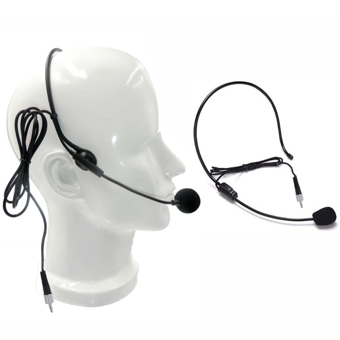 OSAWA OSW W-2 KABLOLU 3.5 MM VİDALI HEADSET TELSİZ KAFA MİK YEDEK