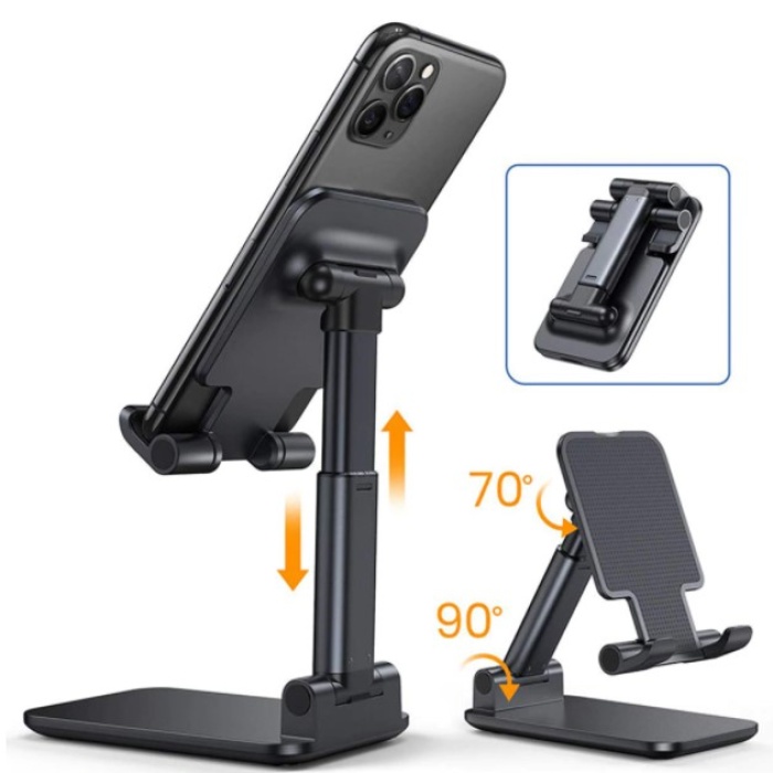 Katlanabilir Masaüstü Telefon Tutucu Stand CM-157
