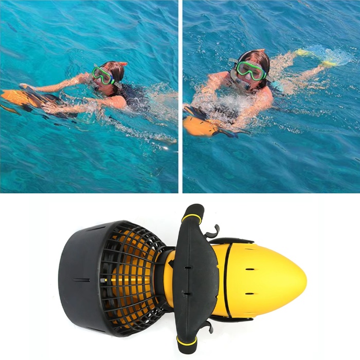 POWERMASTER PM-25473 SEA SCOOTER SU ALTI - DENİZ MOTORU (5 KM HIZ)