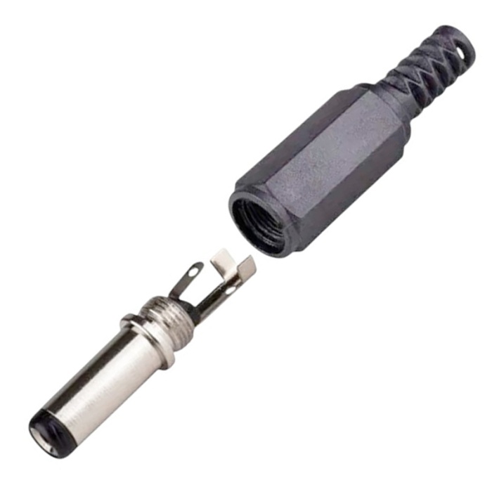 DC 2.5 MM ADAPTÖR JAK UZUN UÇ (IC-253)