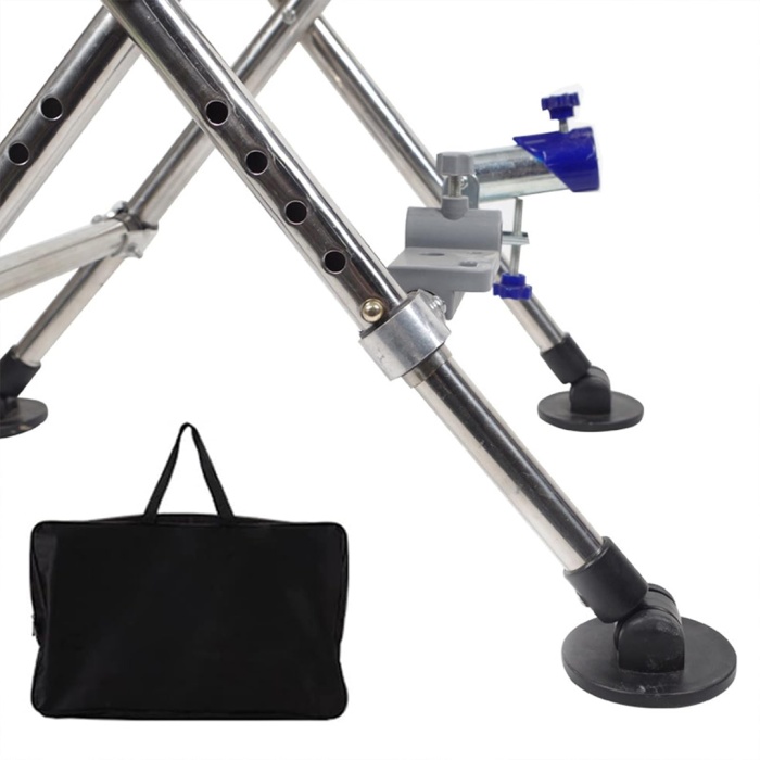 SUNUP SN-25796 METAL BALIKÇI TABURESİ KATLANABİLİR TAŞINABİLİR