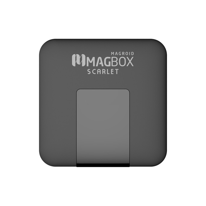 MAGBOX MAGROID SCARLET 16 GB HDD 2 GB RAM 2.4G H313 CPU SES KOMUT KUMANDALI ANDROID TV BOX