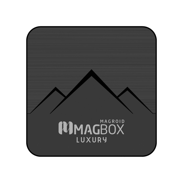 MAGBOX MAGROID LUXURY 32 GB HDD 2 GB RAM BLUETOOTH 5G SES KOMUT KUMANDALI ANDROID TV BOX