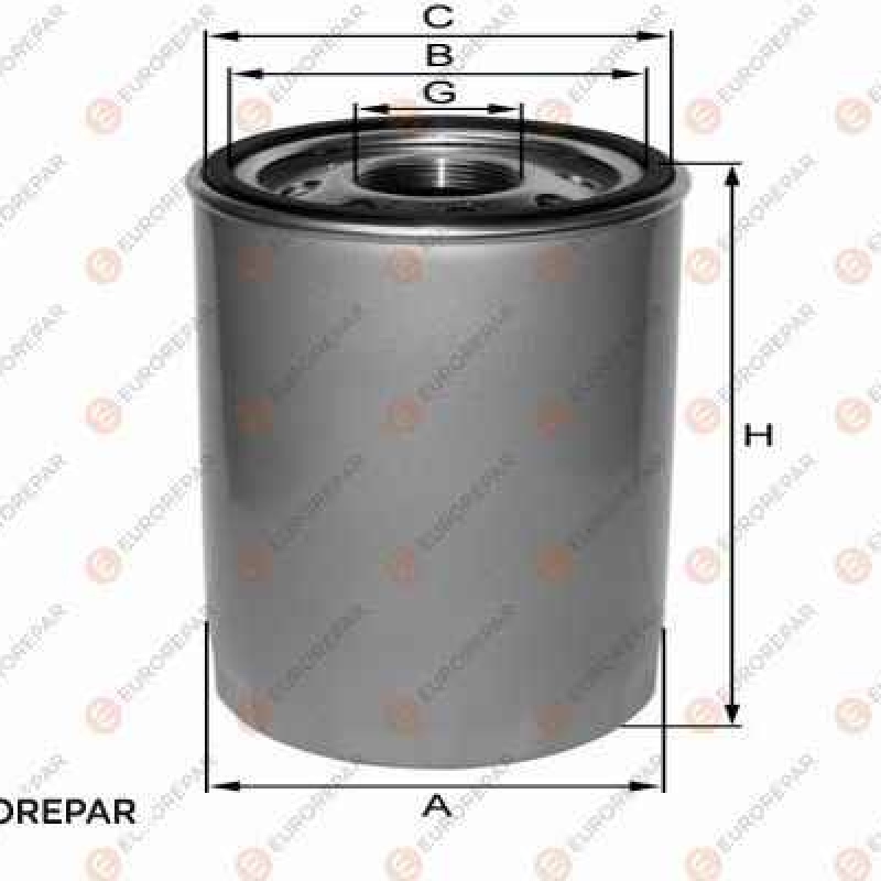 1 ADET YAĞ FİLTRESİ TRANSIT JUMPER III BOXER III 2.2 HDI 1682280280