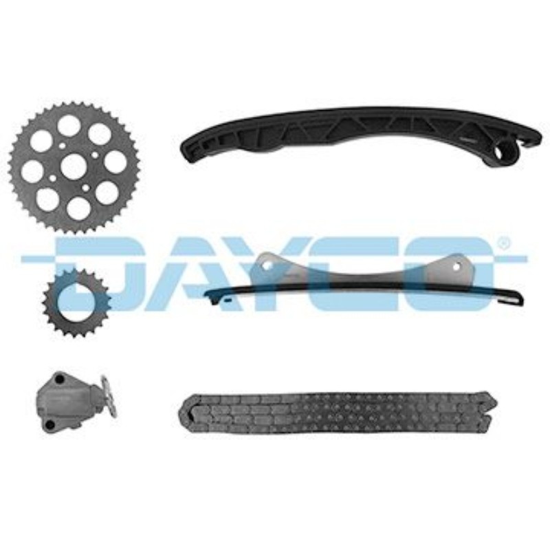 EKSANTRIK GERGI ZİNCİR SETI - ( FIAT  1.3 JTD / OPEL  1.3 CDTI ) KTC1052