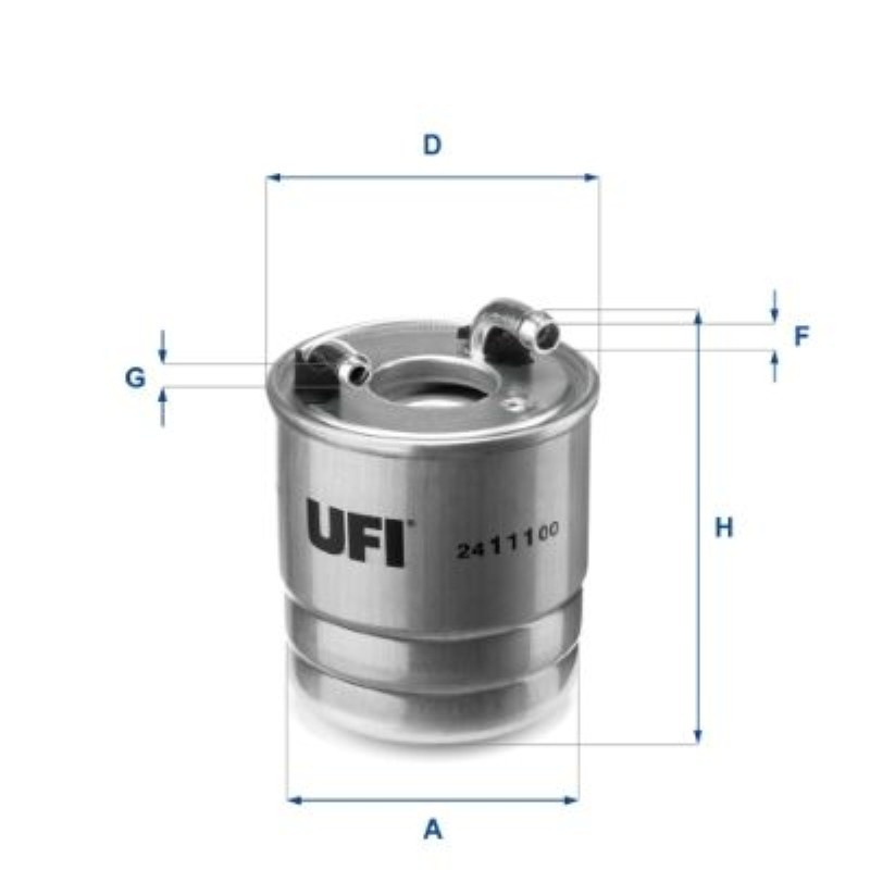 YAKIT FILITRESI ( MERCEDES OM642-OM651 /  W204-W212 ) A6420901852