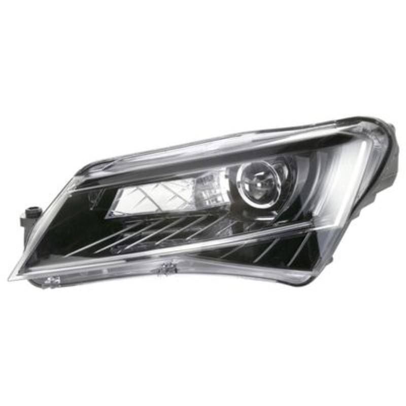 FAR, SKODA SUPERB III (3V3-3V5),BI-XENON-LED,SOL 3V1941017A