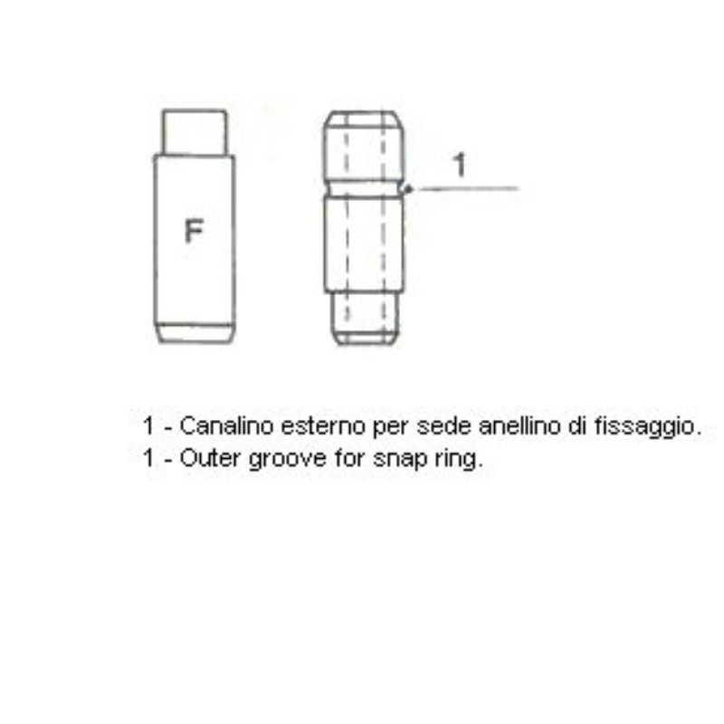 SUPAP GAYDI MERCEDES OM601 EGZOS 81-1685 A6010501024