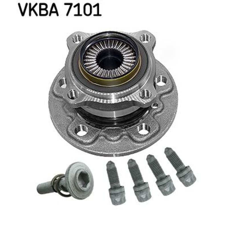 TEKER RULMANI ARKA PORYA BMW F39 45 46 48IX DX 33416851589