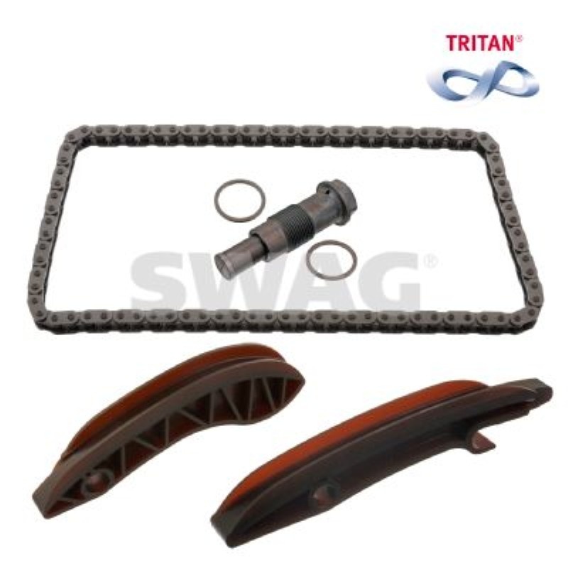 EKSANTRIK ZINCIR SETI UST ( BMW B37-47-N47D16 YENI MODEL / Zincir+x2Kızak+Gerici ) 11 31 8 570 649 S1