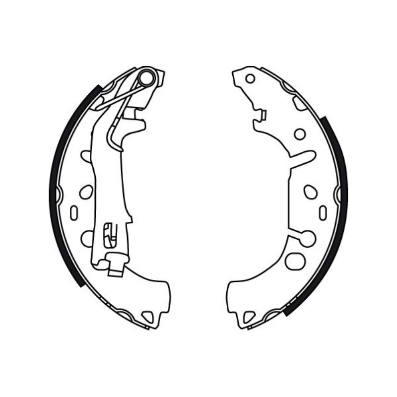 KAMPANA BALATA ( FIAT LINEA FIORINO GRANDE PUNTO PEUGEOT BIPPER 1.4 HDI 1.3 HDI ) 77364264