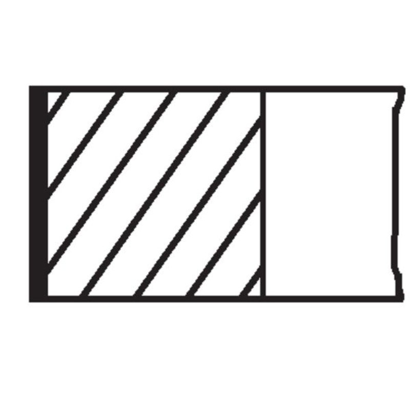 SEGMAN-STD(VW GOLF 03-06  POLO 01-07  SEAT LEON 02-06 IBIZA 02-06  SKODA FABIA 03-08) BCB-AZD-AZQ-BME 036198151E