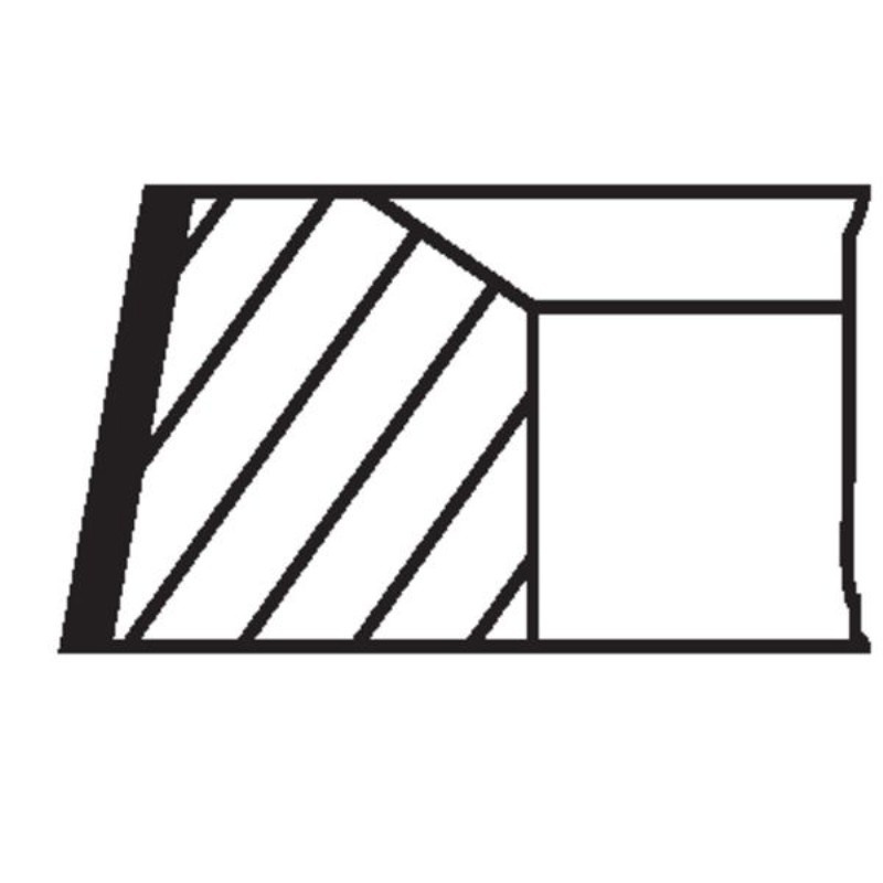 SEGMAN 0.50 90.41 MM (KALIN SEGMAN) FORD TRANSIT V184 2.4D 90-120PS 01- 06 113507 00