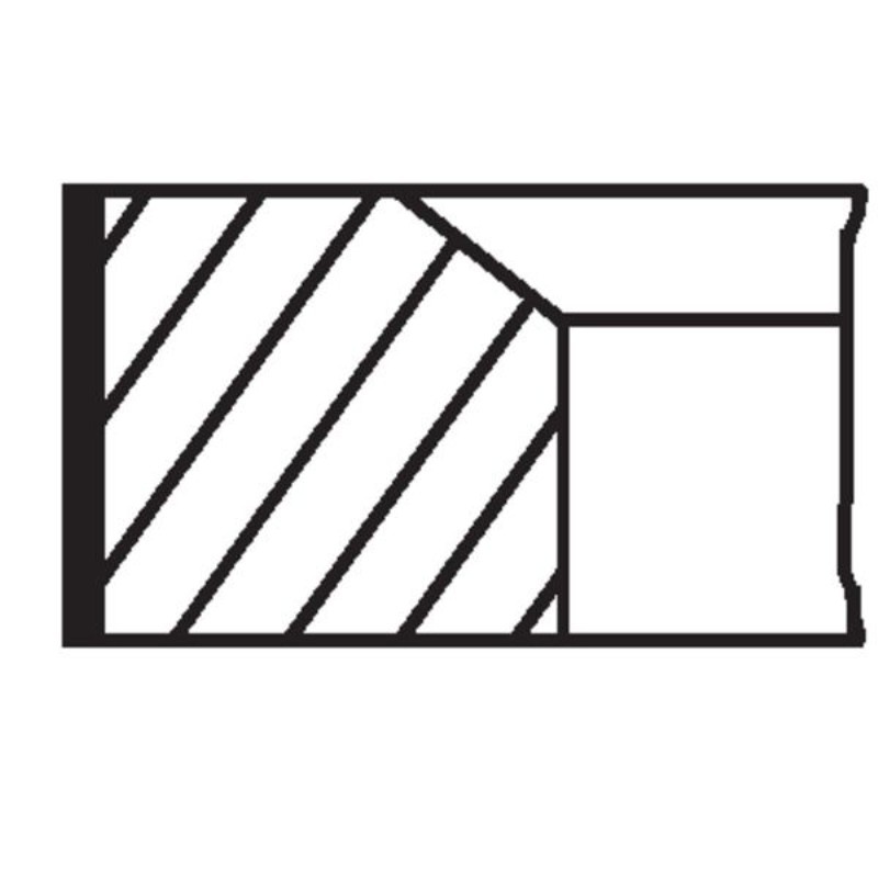 SEGMAN 0.50 86.50 MM FORD TRANSIT V184 - V347 RANGER (O. CEKER) 2.2 - 2.0 125-155PS / BOXER III - JUMPER III 2.2 06-839507-00