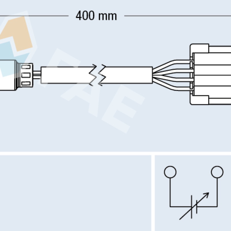 1 ADET OKSIJEN SENSORU X1.6XEL ASTRA G 855345FAE