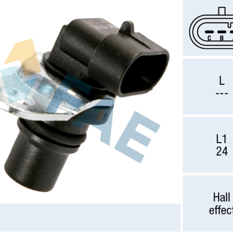 1 ADET EKSANTRİK DEVİR SENSÖRÜ Z14-Z16XEL ASTRA-G MERİVA 1236308FAE