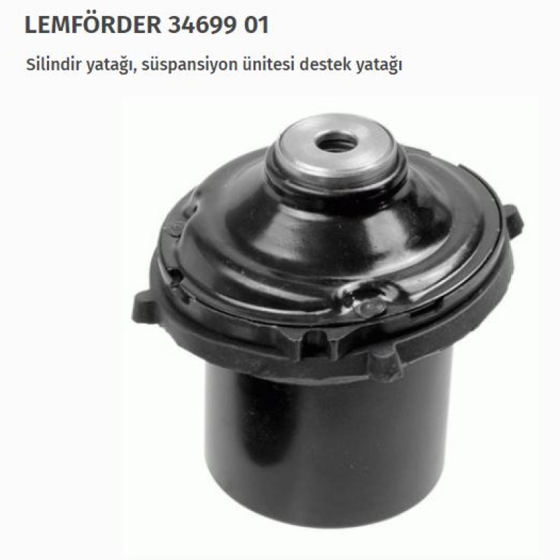 1 ADET AMORTİSÖR ÜST BİLYASI VECTRA-B ASTRA-G 312510