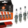 1 ADET ATEŞLEME BUJİSİ PARTNER/206/207/307 TU5JP4 5960.F 5960.F3