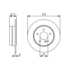 2 Adet FREN DISKI ( MERCEDES W204 ARKA C180-C200 ) 2044230512