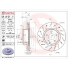 2 Adet FREN DISKI ON KAPLAMALI MERCEDES W220 S280-S320 1999-2005 A2204210912