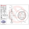 2 Adet FREN DISKI ARKA KAPLAMALI BMW X3 E83 2.0-2.5-3.0/d  2004-2010 34213332217