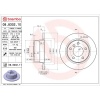 2 Adet FREN DISKI ARKA BMW E-36 COMPACT 34216758552