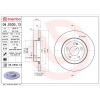 2 Adet FREN DISKI ( MERCEDES W205 C SERI  ARKA ) A0004230512