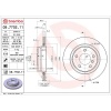 2 Adet FREN DISKI ARKA KAPLAMALI HAVALI BMW E46  2001-2005 34216855154