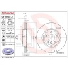 2 Adet FREN DISKI ON KAPLAMALI BMW E46 / 3.25-3.30 / 2001-2005 34116855156