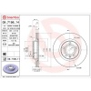 2 Adet ON FREN DISKI-280X22 5×112 (VW PASSAT 97-00  AUDI A4 95-08  SEAT EXEO 09-14) 8E0615301P