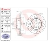 2 Adet FREN DISKI ARKA DELIKLI BMW E87-E90-E91 / 1.18-3.16-3.20 34216855002