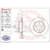 2 Adet FREN DISKI ON HAVALI 276MM 5 BIJON ( MERCEDES W638 VITO 96-03 ) A6384210112