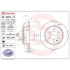 2 Adet ARKA FREN DISKI-298X16 6×130 (VW CRAFTER 06-16  MERCEDES SPRINTER 06-16) A9064230012 2E0615601A