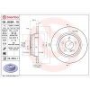 2 Adet FREN DISKI ( MERCEDES W211-W212-W218 ARKA ) KAPLAMALI A0004231012 A2114230712