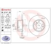 2 Adet FREN DISKI ON DUZ 302 MM BMW 5 SERIE E34 34111158042