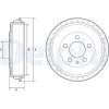 KAMPANA 203×38 (VW POLO 18-  SEAT IBIZA 18-) 2Q0609617