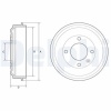 KAMPANA ARKA PEUGEOT 208  2019- / OPEL CORSA F 1.2-1.5 2019- 9821572480
