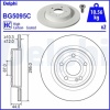 FREN DISKI MERCEDES W177 18 - W247 18 - C118 19 - ARKA AMG SPOR TIP takım 2474230212