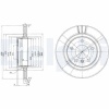 FREN DISKI BMW E46 ARKA HAVALI 2001-2005 TAKIM 3421 1165 563