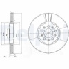 ON FREN DISKI 288×25 (VW GOLF 98-02  POLO 02-18  AUDI A3 97-03  SEAT LEON 00-06 SKODA OCTAVIA 97-11) 6R0615301A